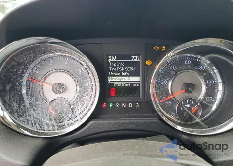 2012 Chrysler Town & Country Touring L из США, поврежденный, VIN 2C4RC1CG8CR175409